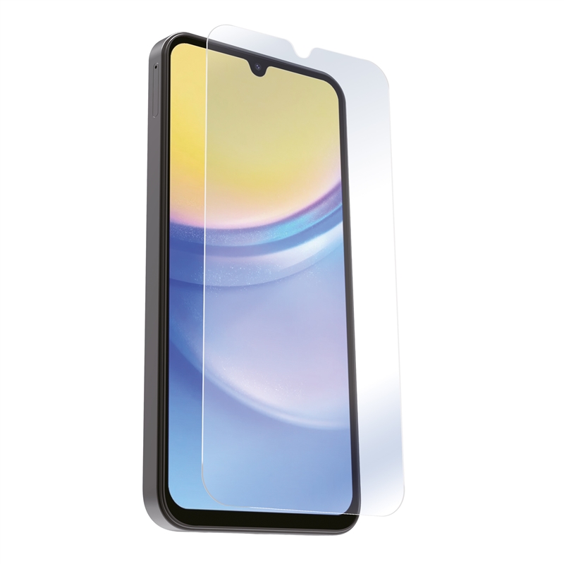 muvit for change protector pantalla compatible con Samsung Galaxy A15 4G/5G vidrio templado plano