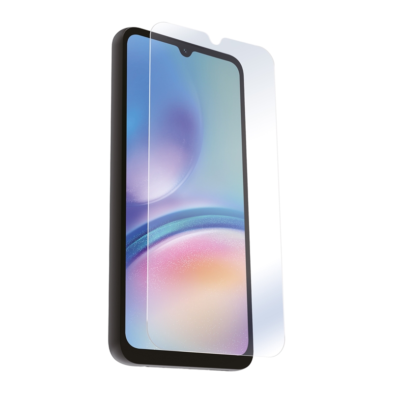 muvit for change protector pantalla compatible con Samsung Galaxy A05S vidrio templado plano