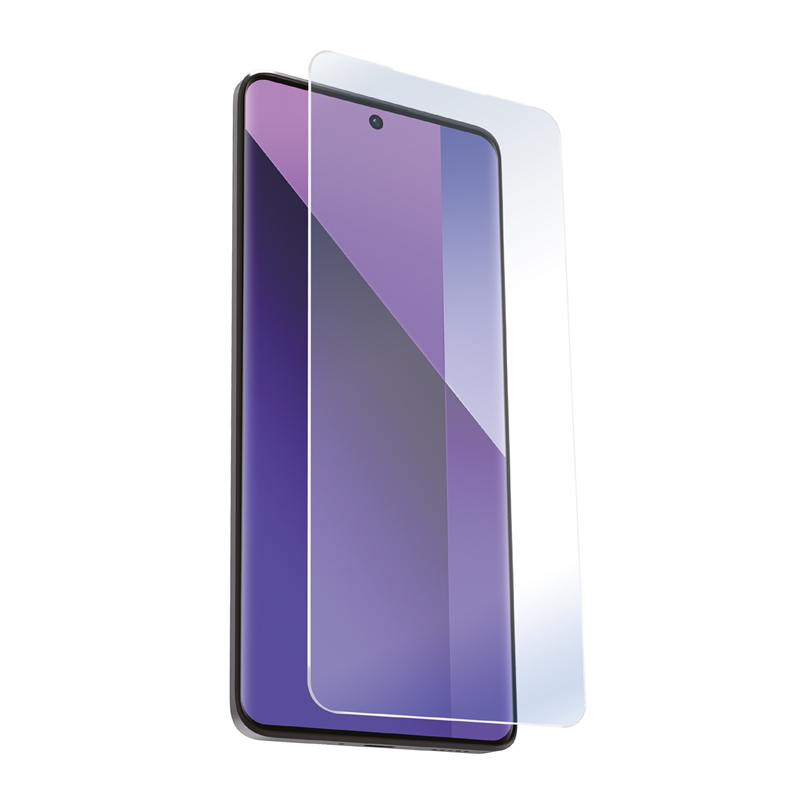 muvit for change protector pantalla compatible con Xiaomi Redmi Note 13 Pro+ 5G vidrio plano