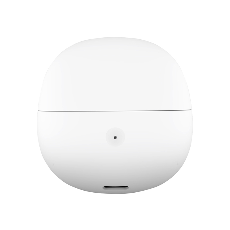 muvit for change auriculares estéreo true wireless ANC+ENC blancos