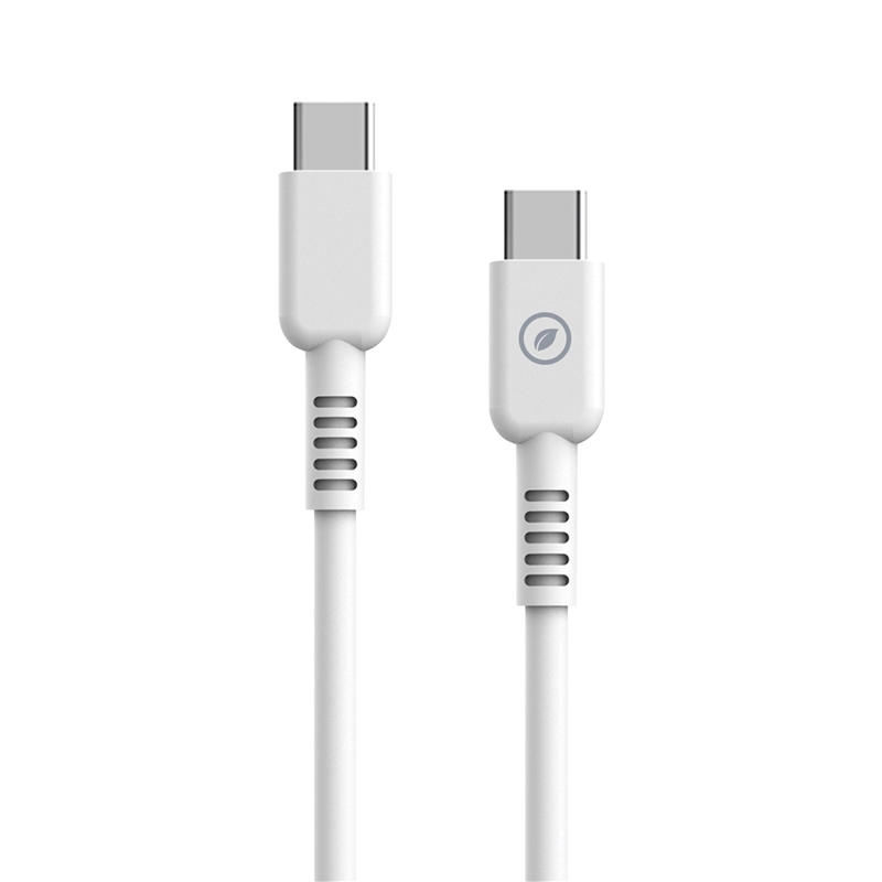 muvit for change cable Tipo C a Tipo C 3A/60W 1.2m blanco