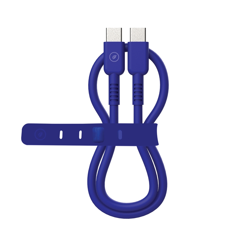 muvit for change cable Tipo C a Tipo C 3A/60W 1.2m azul