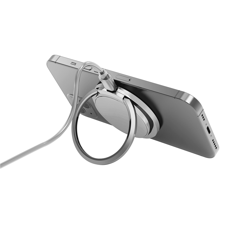 muvit for change cargador Magsafe inalámbrico 7,5-10-15w blanco