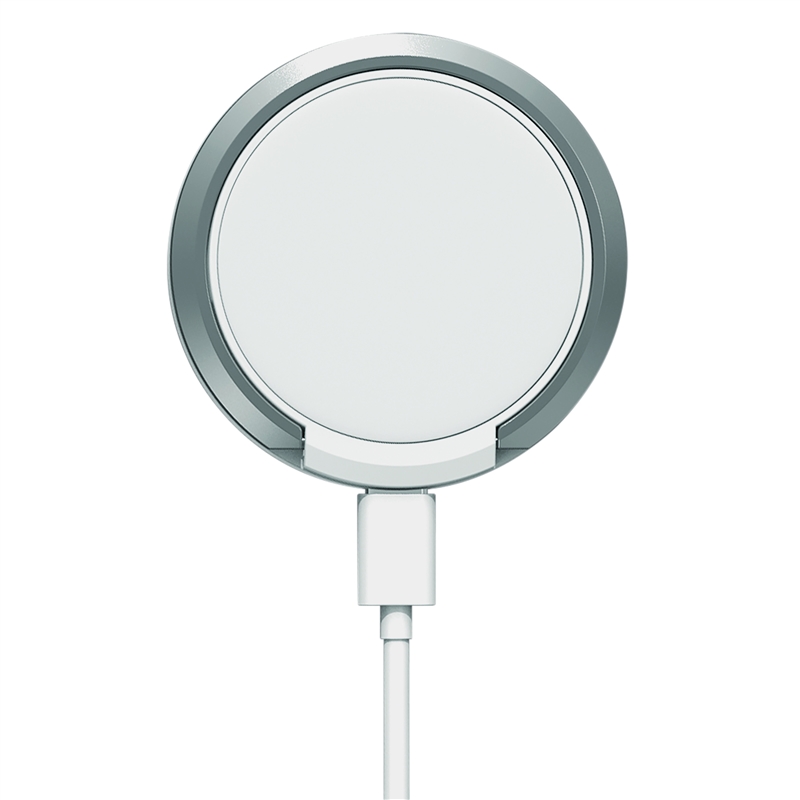 muvit for change cargador Magsafe inalámbrico 7,5-10-15w blanco
