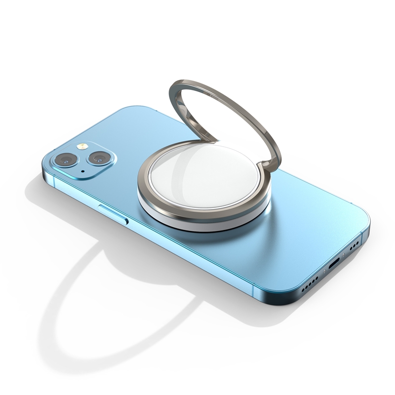 muvit for change cargador Magsafe inalámbrico 7,5-10-15w blanco