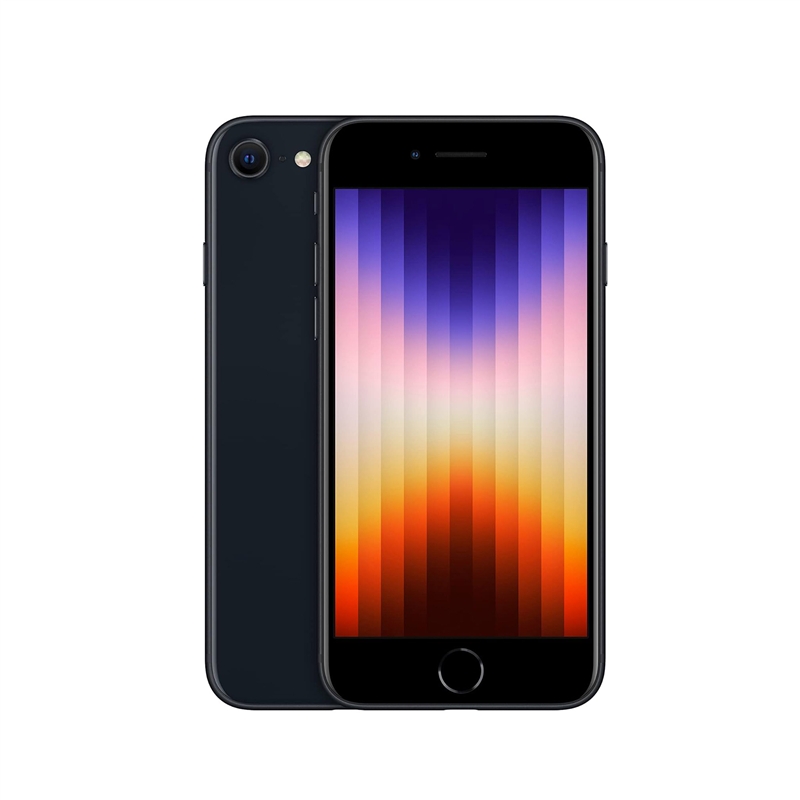 Refone iPhone SE 3 2022 64GB Midnight Black Reacondicionado