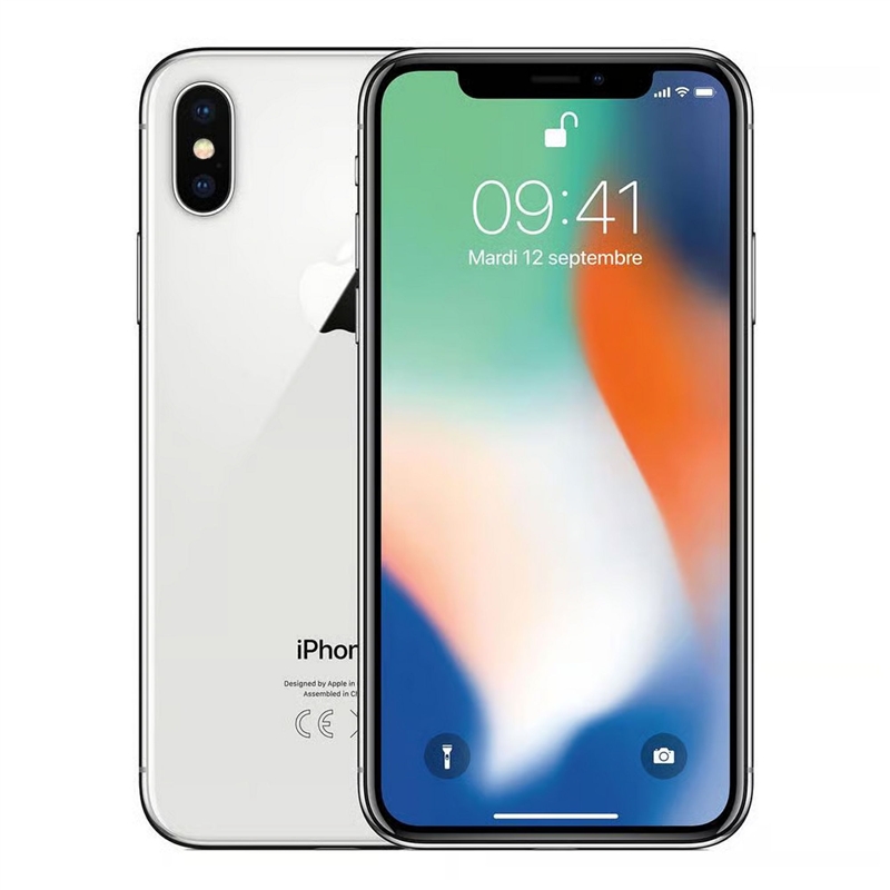 Refone iPhone X 64GB Silver Good Reacondicionado