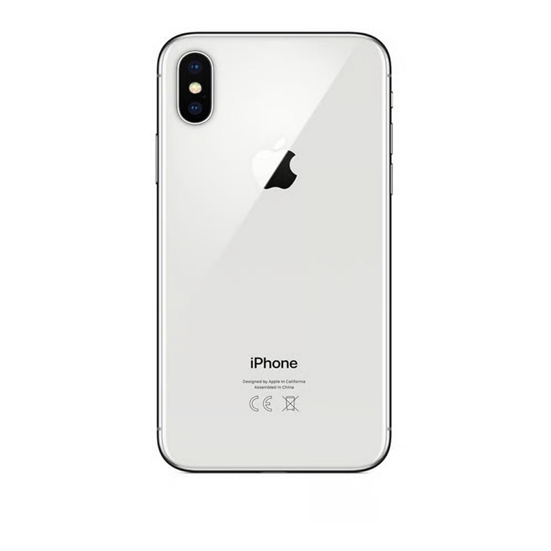 Refone iPhone X 64GB Silver Good Reacondicionado