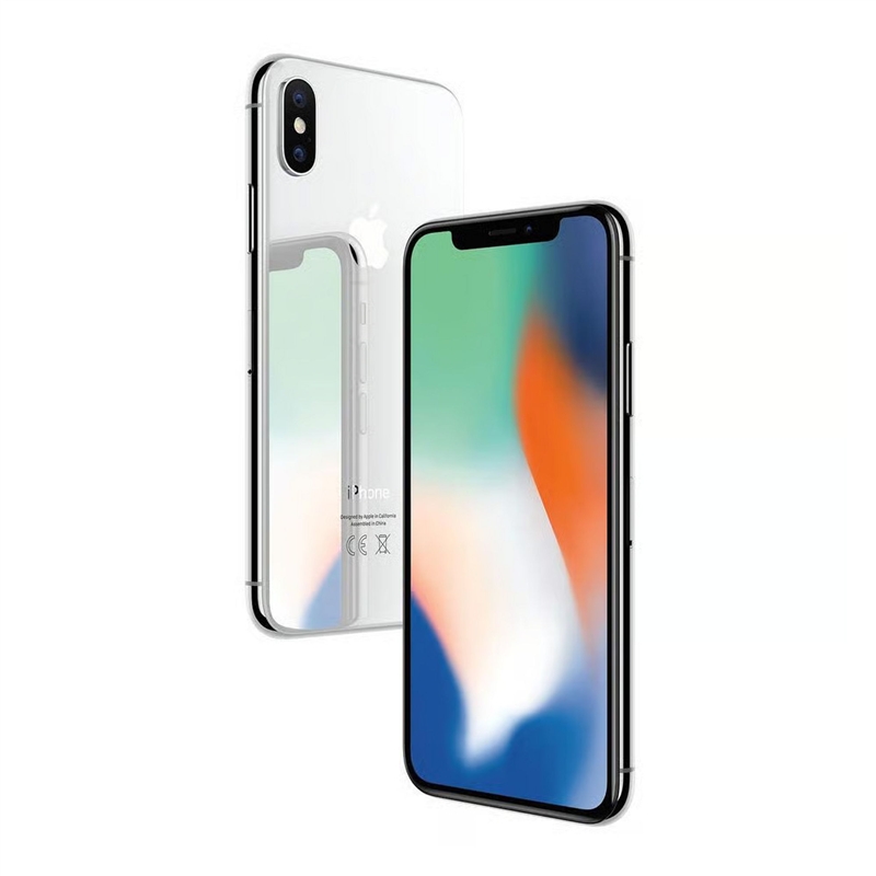 Refone iPhone X 64GB Silver Good Reacondicionado