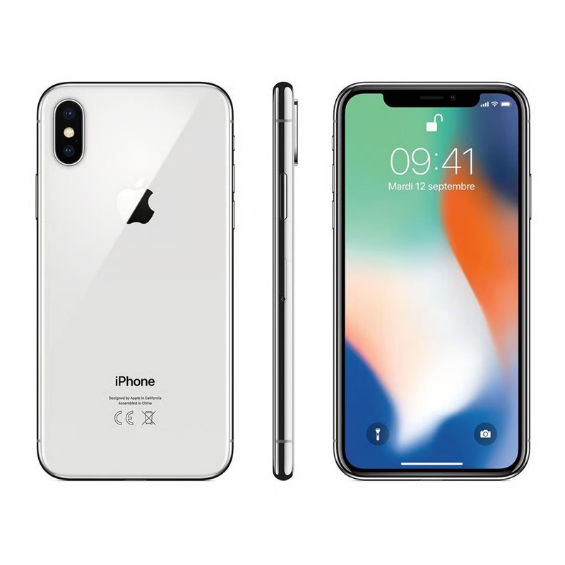 Refone iPhone X 64GB Silver Good Reacondicionado