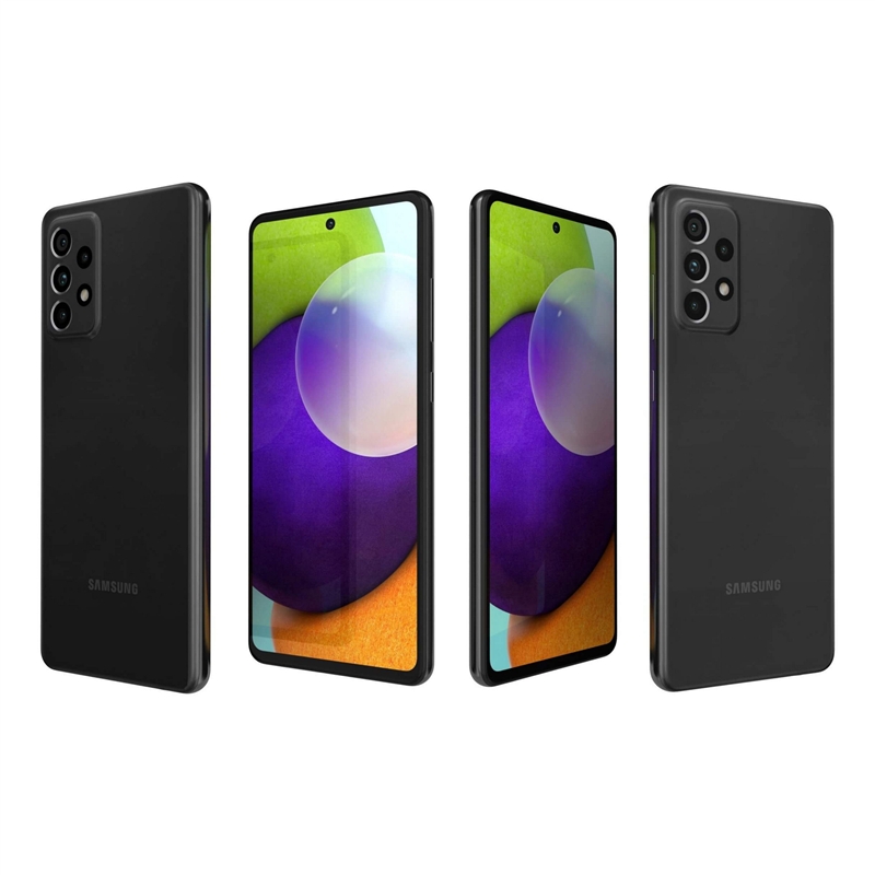 Refone Samsung Galaxy A52 128GB Black Reacondicionado