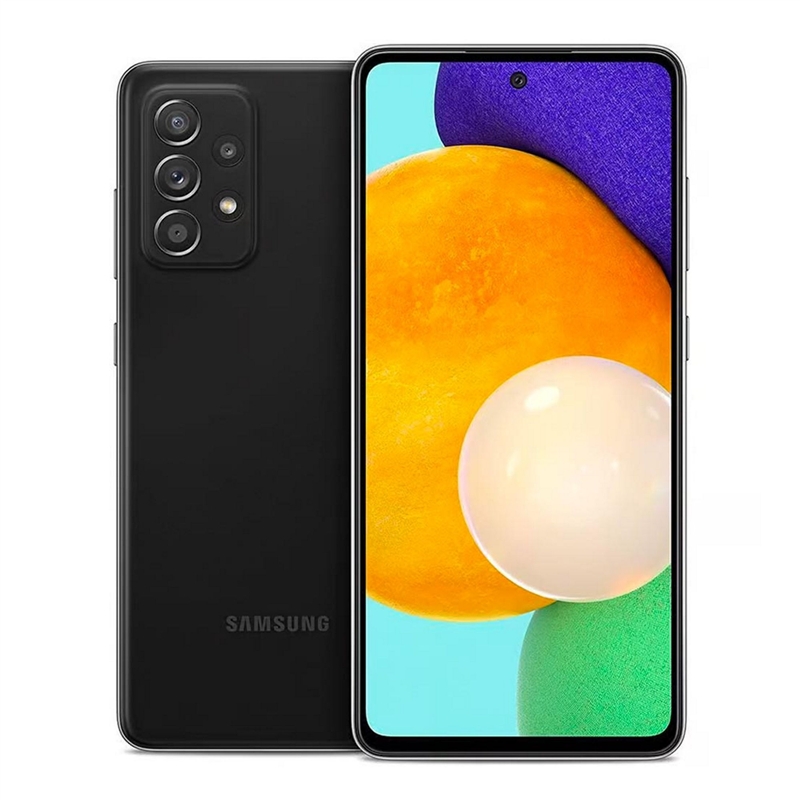 Refone Samsung Galaxy A52 128GB Black Reacondicionado