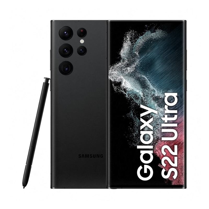 Refone Samsung Galaxy S22 Ultra 5G 128GB Phantom Black Reacondicionado